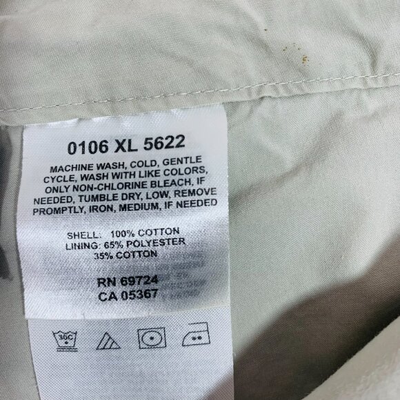 Outdoor Skort Skirt Shorts beige Utility Pockets Hike Camp Fishing Columbia - Picture 15 of 15